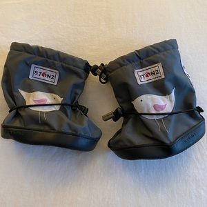 Stonz Booties Large with Birds